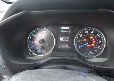 2020 Toyota Rav4 Hybrid Xle из США, поврежденный, VIN 4T3R6RFV5LU003120